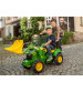 Traktors ar pedāļiem rollyFarmtrac John Deere 7930 2 ātrumi, bremze, noņemāmais kauss un piepūš. riteņ.  710126 ( 3 - 8 gadiem) Vācija